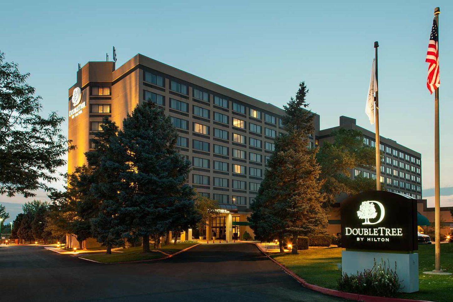Doubletree By Hilton Grand Junction Exterior foto